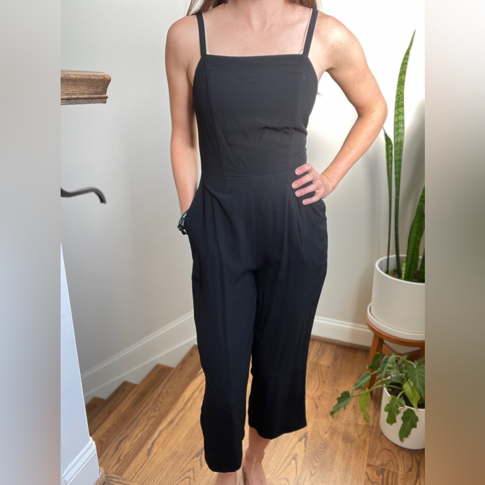Old Navy black jumpsuit
